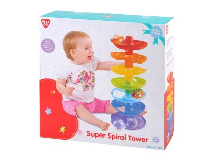 PLAYGO - Super spirálová věž
