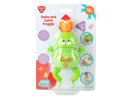 PLAYGO - Plavací a chytací žabka