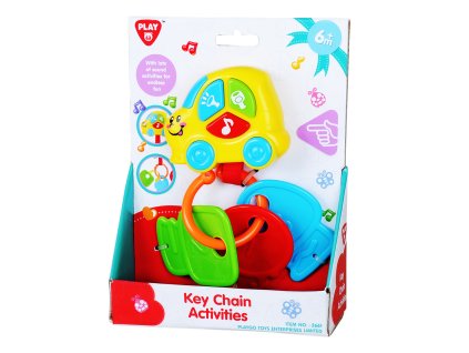PLAYGO - Aktivity s klíčky a autíčkem