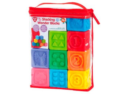PLAYGO - Stavebnice zázračné kostky