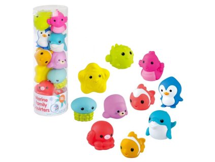 PLAYGO - Stříkací zvířátka 10 ks