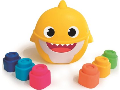 Baby Clementoni - Kostky Soft 6ks BABY Shark