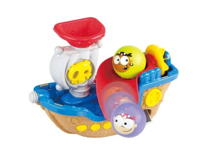 PLAYGO - Pirátská loď s aktivitami