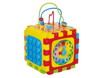 PLAYGO - Hrací kostka 6v1