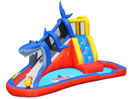 Happy Hop - Skákací nafukovací hrad Dobrodružství v žraločí jeskyni