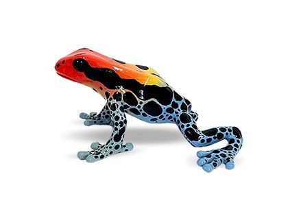 Bullyland 68521 - Žabka Amazonica