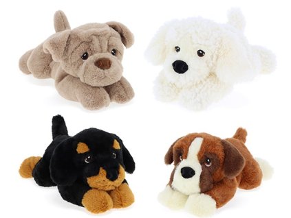 KEEL EP2282 Keeleco Štěňátka 22 cm - 4 druhy