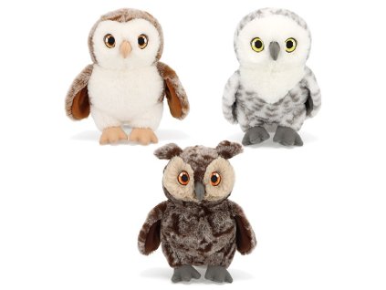Keeleco Sova 18 cm 3 druhy