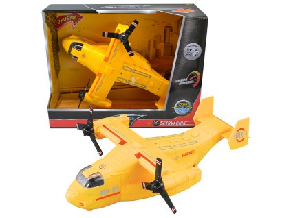 CITY SERVICE CAR - 1:16 Letadlo Osprey žluté