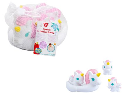 PLAYGO - Cákající rodinka jednorožců