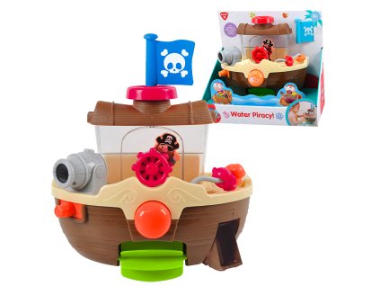 PLAYGO - Pirátská loď