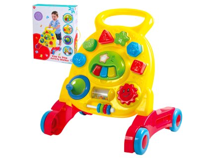 PLAYGO - Moje první chodítko se zvuky