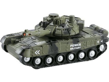 CITY SERVICE CAR - 1:20 Tank 741A