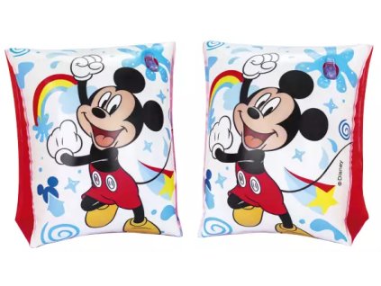BESTWAY 91002 - Disney Junior® Nafukovací rukávky Mickey Mouse Clubhouse 3-6 let 18-30 kg