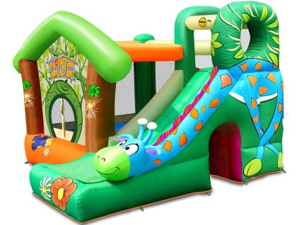 Happy Hop - Skákací nafukovací hrad Veselá džungle Žirafa