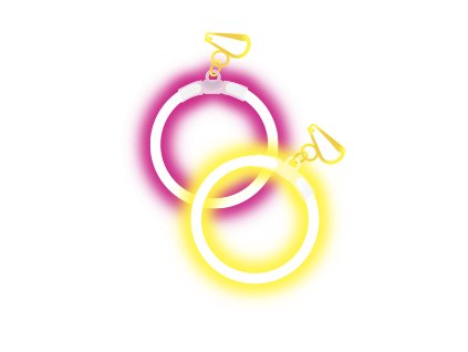 Svítící náušnice