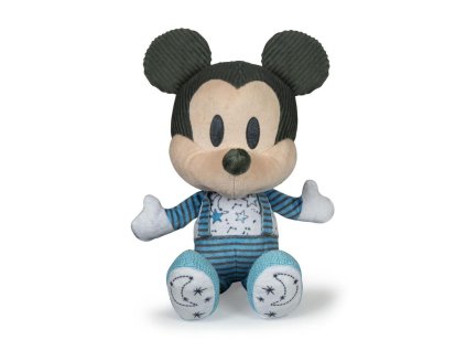 Baby Clementoni - Plyšák Mickey na dobrou noc