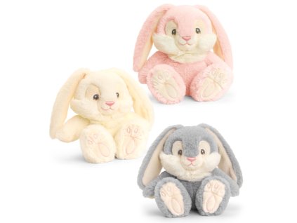 KEEL SE1361 Králíček se záplatou 15 cm - 3 druhy