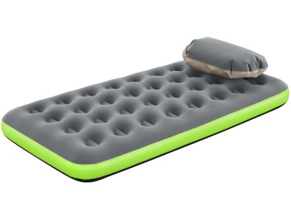 BESTWAY 67619 - Nafukovací matrace 188 x 99 x 22 cm s polštářovou pumpou