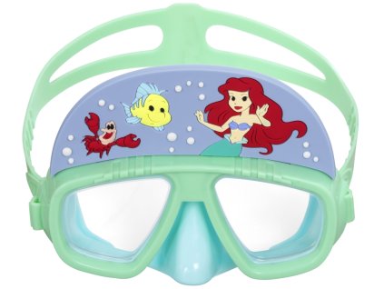 BESTWAY 9103D - Potápěčská maska Disney Ariel od 3 let