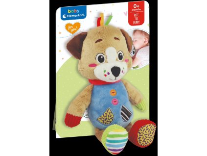 Baby Clementoni - Můj kamarád Pejsek