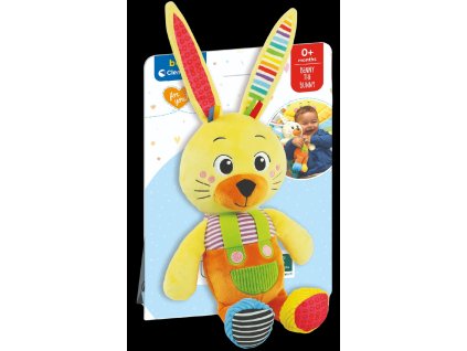 Baby Clementoni - Můj kamarád Králík