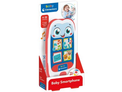 Baby Clementoni - Můj první telefon