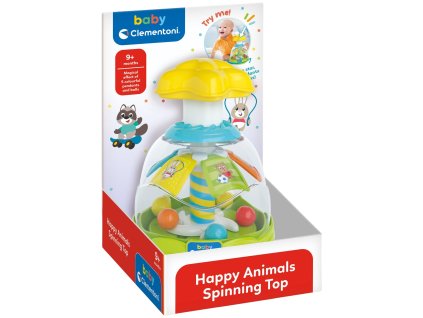 Baby Clementoni - Káča veselá zvířátka