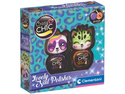 Clementoni - CRAZY CHIC Lak na nehty Lovely 1