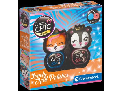 Clementoni - CRAZY CHIC Lak na nehty Lovely 2