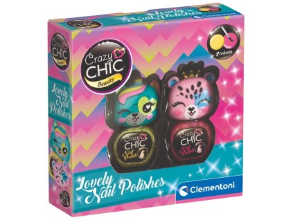 Clementoni - CRAZY CHIC Lak na nehty Lovely 3