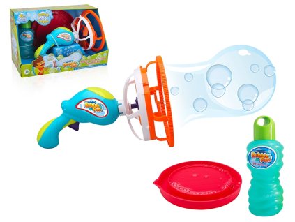 Bubble Fun Stroj na bubliny v JUMBO bublině s náplní 236 ml