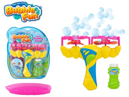 Bubble Fun Bublifuk Double Twinjet s náplní 118 ml