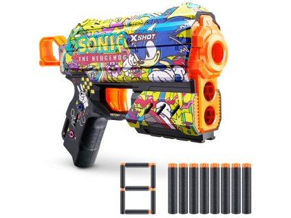 X-SHOT Skins Flux SONIC the Hedgehog - více druhů
