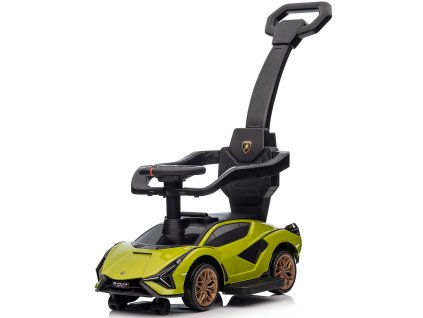 Dětské odrážedlo 3v1 Lamborghini Sián FKP 37 zelené