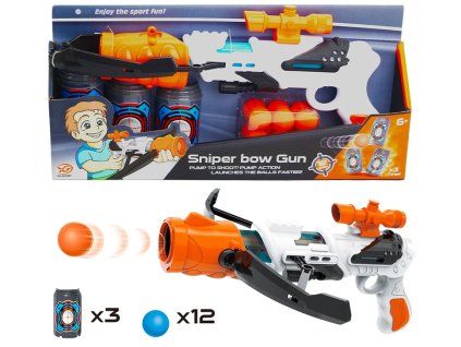 Puška na pěnové míčky