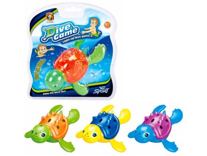 Potápěcí želva se světlem - 3 druhy