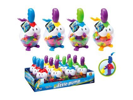 Vodní bomby s pumpičkou 100 ks