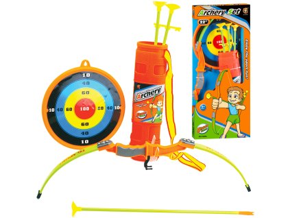 Luk 56 cm s terčem a 3 šípy