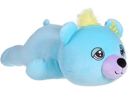 Plyšový kamarád - Medvěd Modráček 50 cm ležící