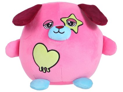 Plyšový kamarád - Pejsek Broskvička 20 cm