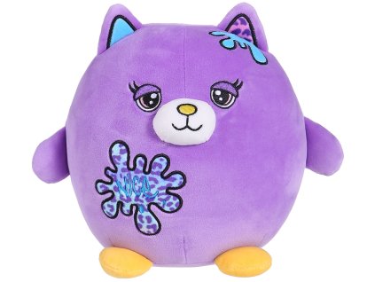 Plyšový kamarád - Kočka Fialinka 20 cm