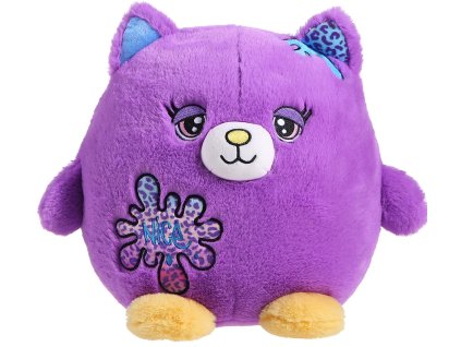 Plyšový kamarád - Kočka Fialinka 25 cm