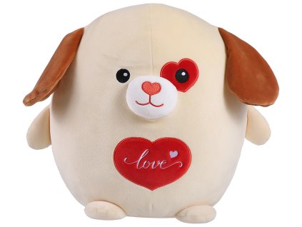 Plyšový kamarád - Pejsek Láskáček 20 cm