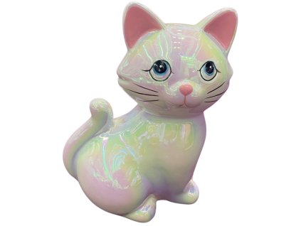 Keramická pokladnička Kočka