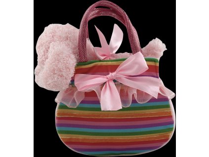 PLYŠÁKOV - Plyšová kabelka s pejskem Karamelka