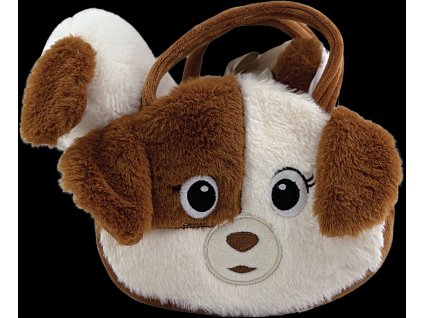 PLYŠÁKOV - Plyšová kabelka Pes s pejskem Ťapkou