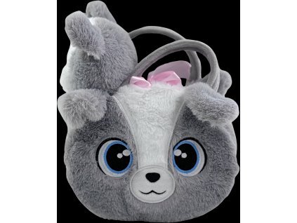 PLYŠÁKOV - Plyšová kabelka Pes s pejskem Dante