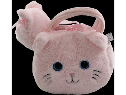 PLYŠÁKOV - Plyšová kabelka Kočka s kočičkou Elinkou