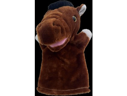 PLYŠÁKOV - Plyšový maňásek Kůň